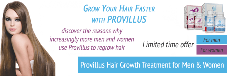 Grow your hair with Provillus